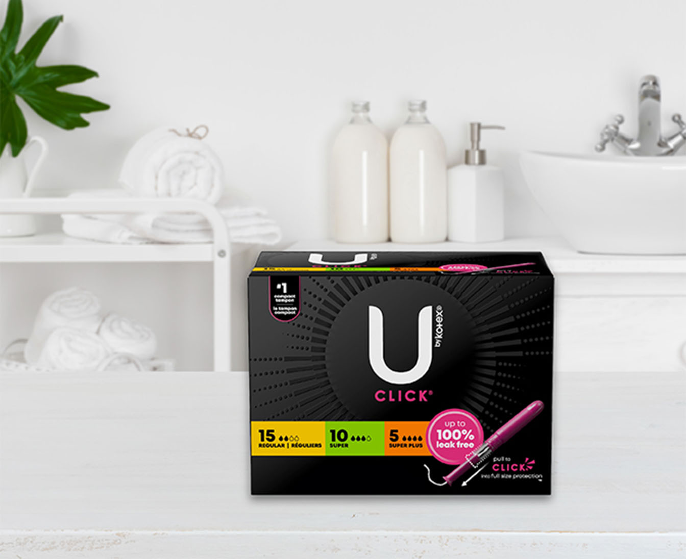 Tampons U by Kotex®